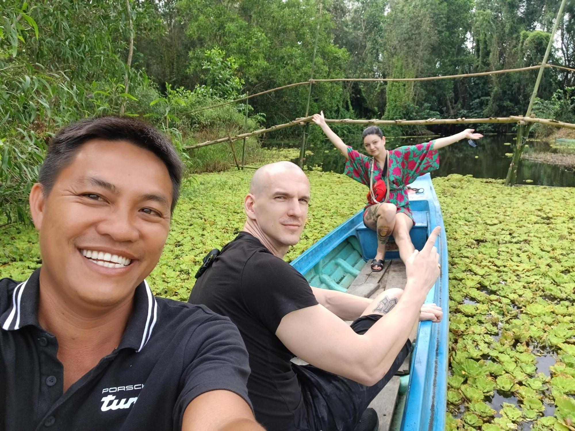 Authentic Homestay Cần Thơ Extérieur photo