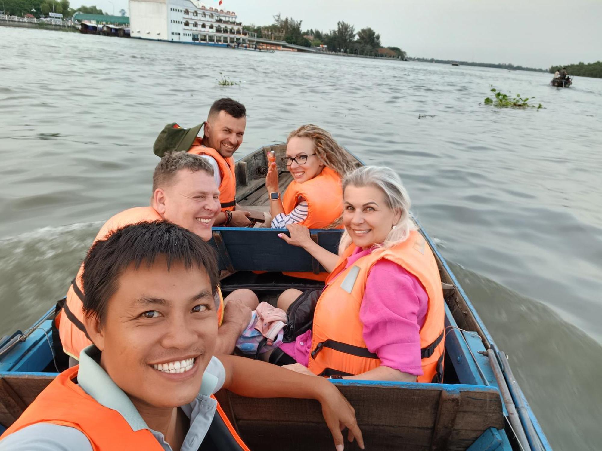 Authentic Homestay Cần Thơ Extérieur photo