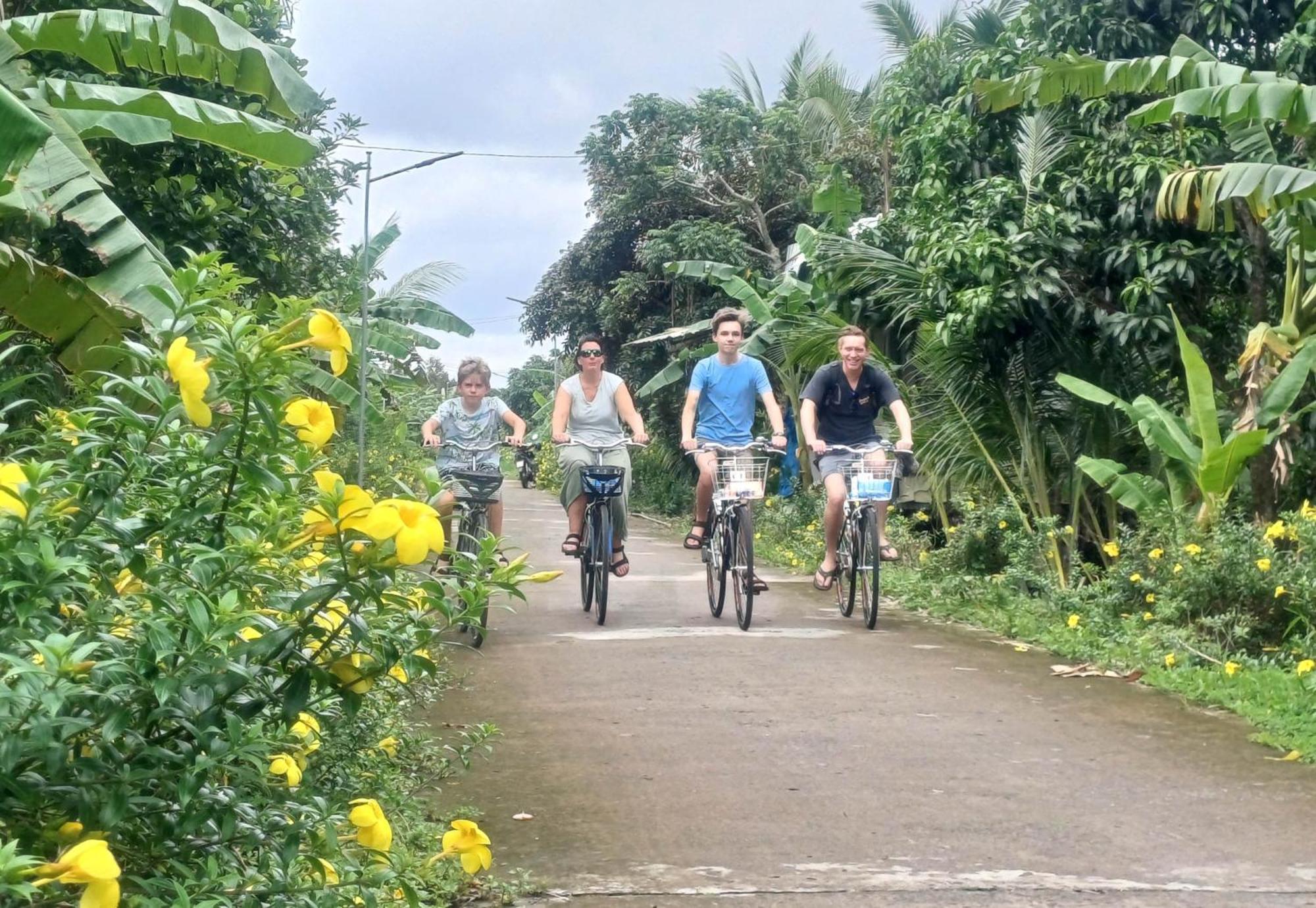 Authentic Homestay Cần Thơ Extérieur photo